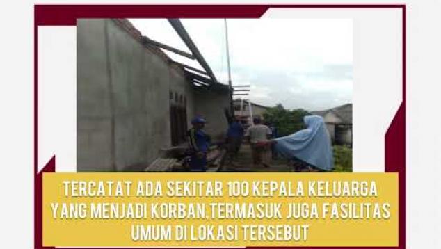 Embedded thumbnail for BANTUAN LOGISTIK UNTUK KORBAN PUTING BELIUNG